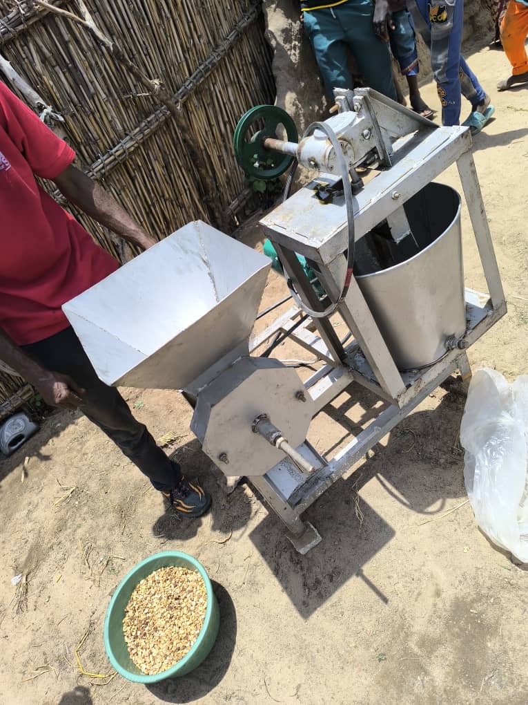 MS50 Multifunction Solar Mill – beneficiary with the stainless steel mill